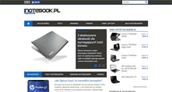 Desktop Screenshot of inotebook.pl