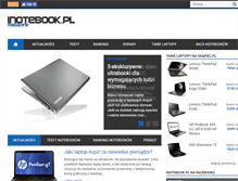 Tablet Screenshot of inotebook.pl